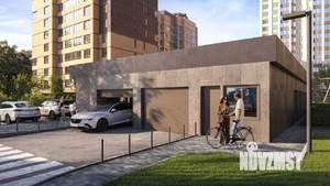 2-к квартира, строящийся дом, 62м2, 10/24 этаж