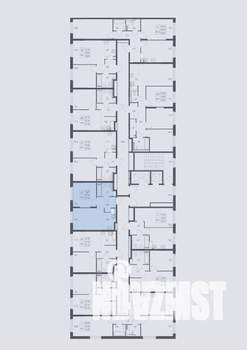 1-к квартира, сданный дом, 37м2, 3/17 этаж