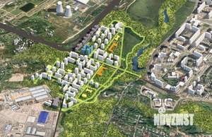 3-к квартира, строящийся дом, 55м2, 17/20 этаж