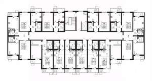 1-к квартира, вторичка, 38м2, 7/9 этаж