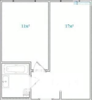 1-к квартира, вторичка, 37м2, 5/24 этаж