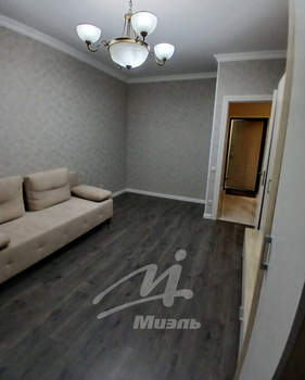 1-к квартира, вторичка, 39м2, 15/22 этаж