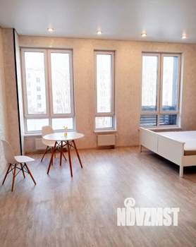 Студия квартира, сданный дом, 33м2, 2/10 этаж