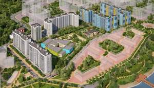 1-к квартира, вторичка, 33м2, 1/17 этаж