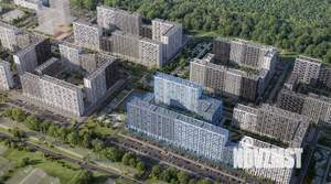 1-к квартира, сданный дом, 34м2, 3/10 этаж