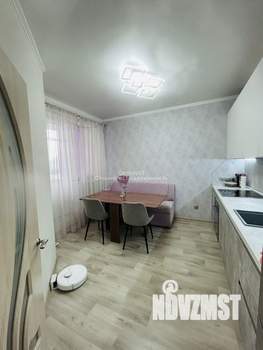 1-к квартира, вторичка, 50м2, 4/17 этаж