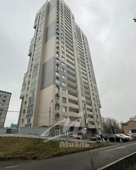 1-к квартира, вторичка, 50м2, 8/25 этаж