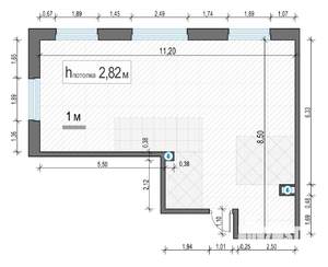 2-к квартира, строящийся дом, 70м2, 2/23 этаж
