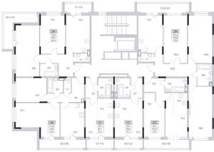3-к квартира, вторичка, 89м2, 4/6 этаж