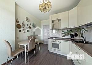 3-к квартира, сданный дом, 76м2, 21/25 этаж