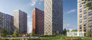 2-к квартира, вторичка, 58м2, 17/24 этаж