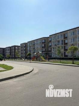 2-к квартира, строящийся дом, 55м2, 3/4 этаж