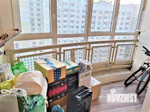 1-к квартира, вторичка, 42м2, 16/25 этаж