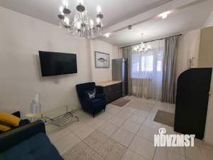 1-к квартира, вторичка, 42м2, 11/19 этаж