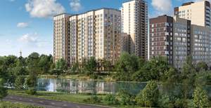 1-к квартира, вторичка, 39м2, 8/17 этаж