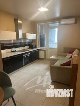 1-к квартира, вторичка, 50м2, 8/25 этаж