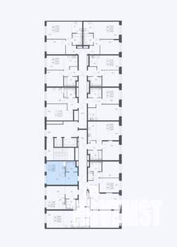 Студия квартира, сданный дом, 25м2, 3/17 этаж