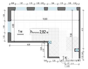 2-к квартира, вторичка, 64м2, 11/23 этаж