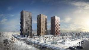 1-к квартира, вторичка, 47м2, 2/25 этаж