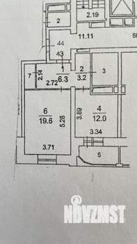 1-к квартира, вторичка, 50м2, 13/16 этаж