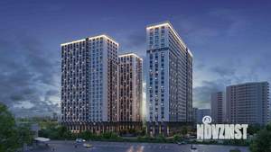 1-к квартира, вторичка, 37м2, 16/25 этаж