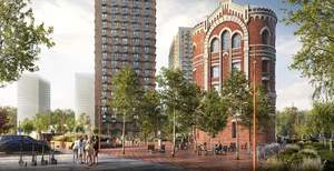 Студия квартира, вторичка, 25м2, 24/24 этаж