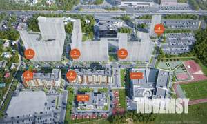 1-к квартира, вторичка, 36м2, 5/9 этаж