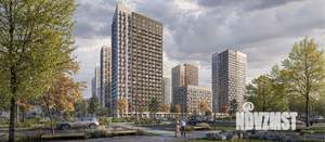 2-к квартира, вторичка, 51м2, 12/25 этаж