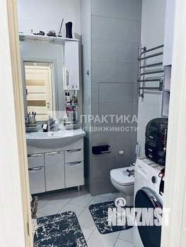 1-к квартира, сданный дом, 47м2, 5/19 этаж
