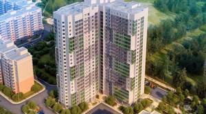 1-к квартира, вторичка, 49м2, 2/25 этаж