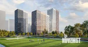 1-к квартира, вторичка, 34м2, 7/25 этаж