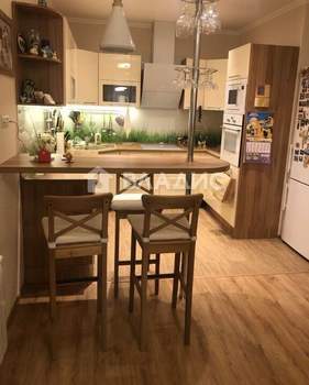 1-к квартира, вторичка, 59м2, 3/25 этаж