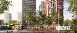 1-к квартира, строящийся дом, 32м2, 14/24 этаж