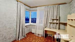 1-к квартира, вторичка, 43м2, 10/16 этаж