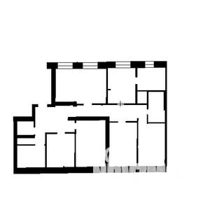 2-к квартира, вторичка, 82м2, 13/17 этаж