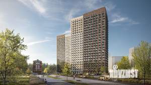 1-к квартира, вторичка, 38м2, 7/24 этаж