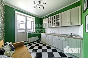 1-к квартира, вторичка, 41м2, 17/17 этаж