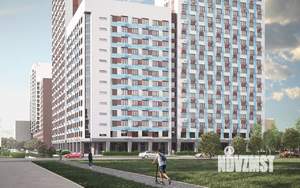 2-к квартира, строящийся дом, 55м2, 15/23 этаж