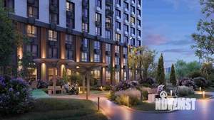 2-к квартира, сданный дом, 60м2, 21/25 этаж