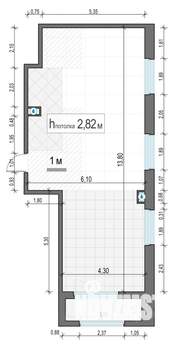 2-к квартира, строящийся дом, 73м2, 7/20 этаж