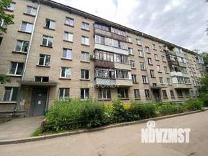 2-к квартира, вторичка, 43м2, 1/5 этаж