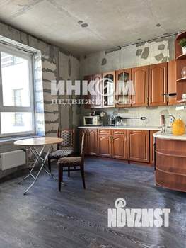 3-к квартира, сданный дом, 89м2, 8/17 этаж