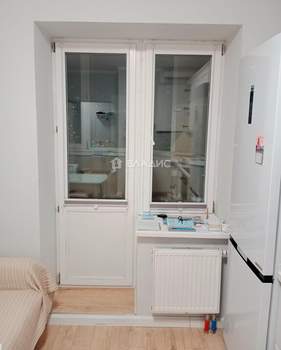 1-к квартира, вторичка, 43м2, 8/17 этаж