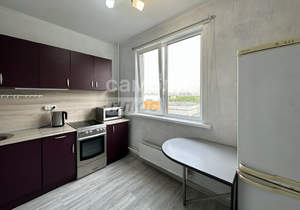 1-к квартира, вторичка, 37м2, 8/17 этаж