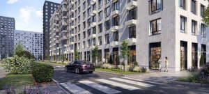 1-к квартира, вторичка, 47м2, 11/17 этаж