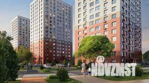 1-к квартира, вторичка, 39м2, 14/18 этаж