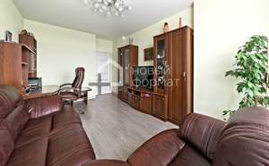 3-к квартира, сданный дом, 76м2, 21/25 этаж