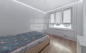 3-к квартира, вторичка, 51м2, 7/17 этаж