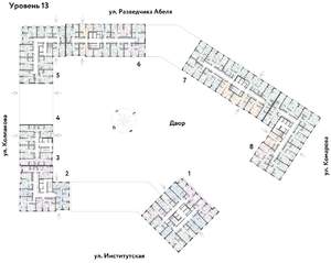 2-к квартира, вторичка, 41м2, 13/25 этаж