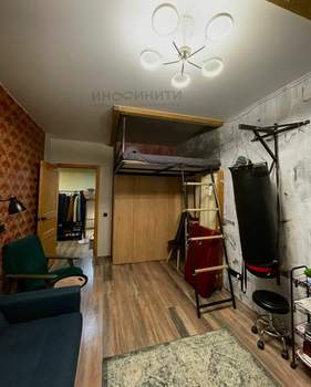 2-к квартира, вторичка, 49м2, 1/7 этаж